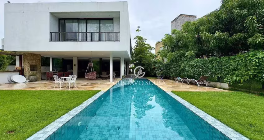 Casa com 6 dormitórios à venda, 480 m² por r$ 5.000.000 - alphaville fortaleza