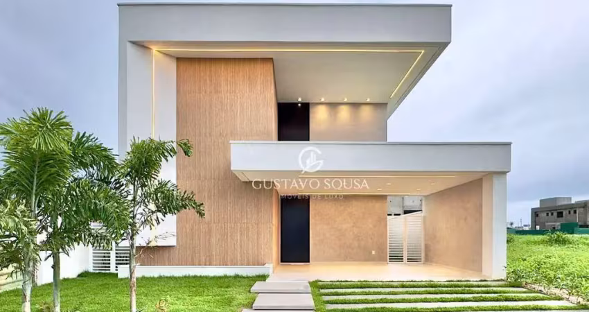 Casa com 4 dormitórios à venda, 219 m² por r$ 1.490.000,00 - cidade alpha - eusébio/ce