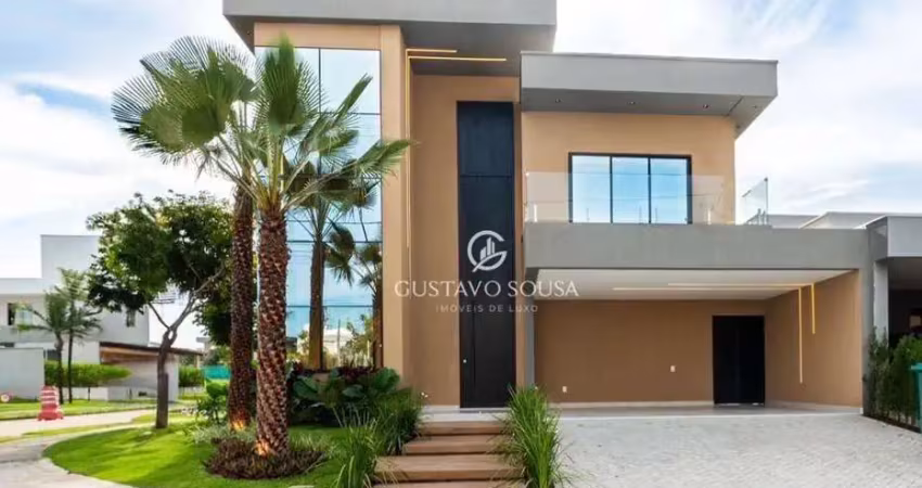 Casa com 4 dormitórios à venda, 291 m² por r$ 2.300.000,00 - cidade alpha - eusébio/ce