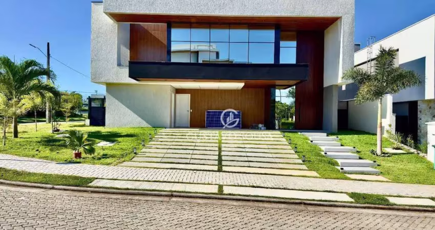Casa com 5 dormitórios à venda, 388 m² por r$ 3.999.000,00 - cidade alpha - eusébio/ce