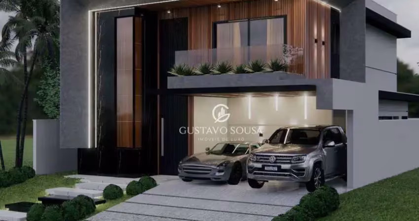 Casa com 4 dormitórios à venda, 245 m² por r$ 1.700.000,00 - cidade alpha - eusébio/ce