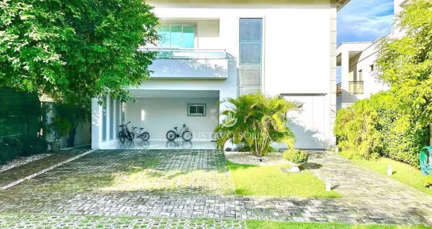 Casa com 3 dormitórios à venda, 353 m² por r$ 1.950.000 - alphaville eusébio