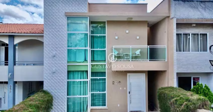 Casa com 4 dormitórios à venda por r$ 1.280.000,00 - cajazeiras - fortaleza/ce