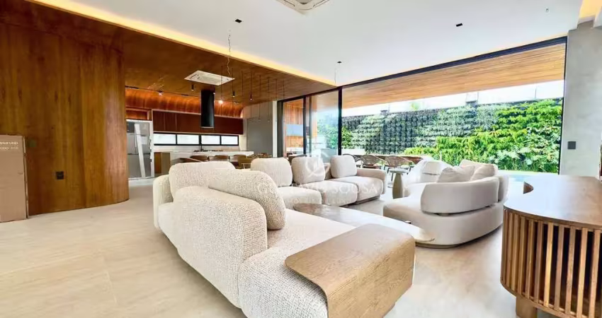 Casa com 5 dormitórios à venda, 400 m² por r$ 6.300.000,00 - alphaville eusébio - eusébio/ce