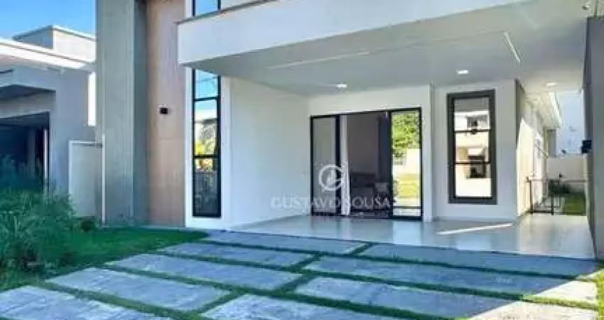 Casa no codomínio jardins do lago com 3 dormitórios à venda, 150 m² por r$ 1.200.000 - jardins do lago - eusébio/ce