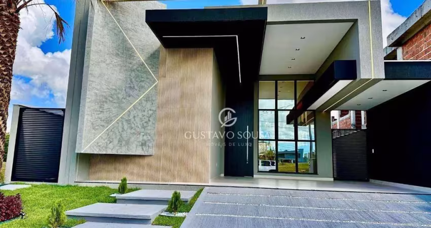 Casa com 3 dormitórios à venda, 175 m² por r$ 1.350.000,00 - cidade alpha - eusébio/ce