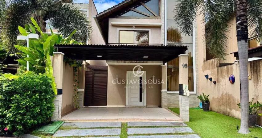 Casa com 3 dormitórios à venda, 180 m² por r$ 920.000,00 - coité - eusébio/ce