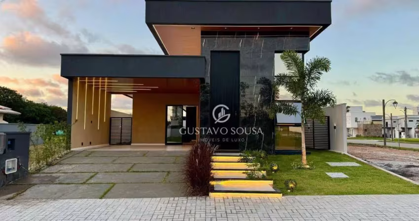 Casa com 3 dormitórios à venda, 178 m² por r$ 1.190.000,00 - terra brasilis - aquiraz/ce