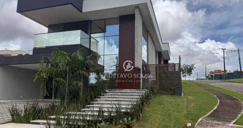 Casa com 4 dormitórios à venda, 254 m² por r$ 1.990.000,00 - cidade alpha - eusébio/ce