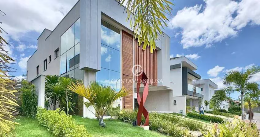 Casa com 4 dormitórios à venda, 321 m² por r$ 3.950.000,00 - jardins ibiza - eusébio/ce