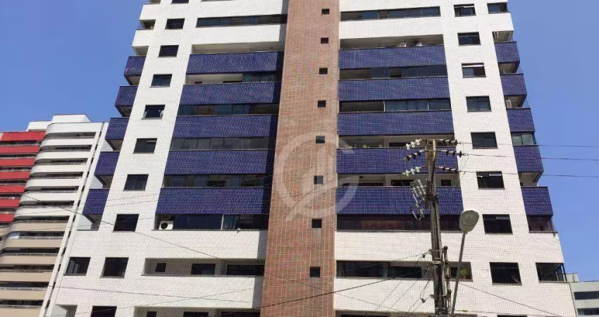 Apartamento com 3 dormitórios à venda, 120 m² por R$ 700.000,00 - Meireles - Fortaleza/CE