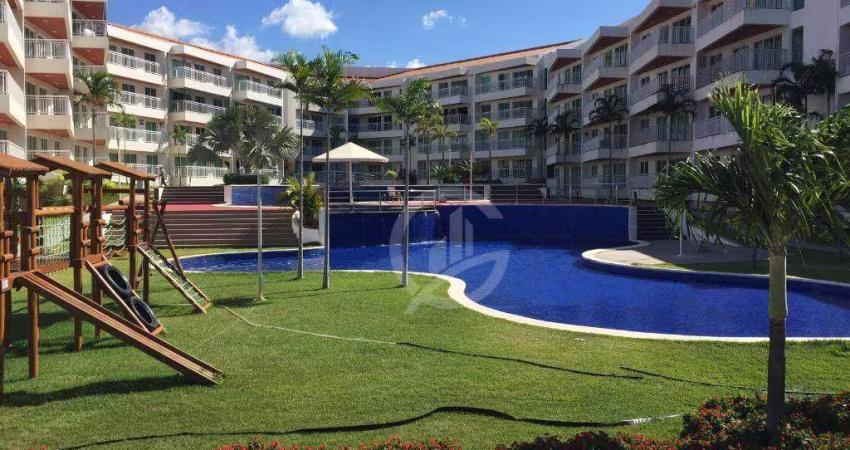 Apartamento à venda, 87 m² por R$ 550.000,00 - Porto das Dunas - Aquiraz/CE