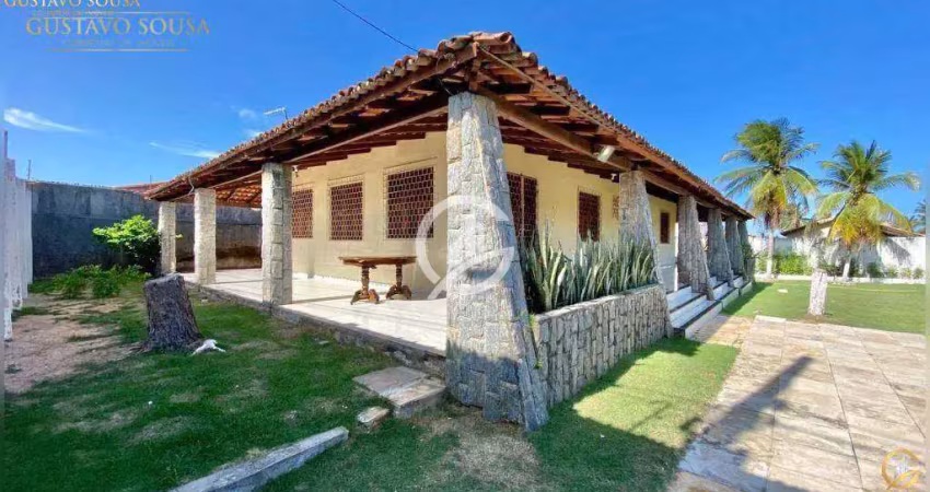 Casa com 4 quartos à venda na Avenida Oceano Indico, 255, Porto das Dunas, Aquiraz