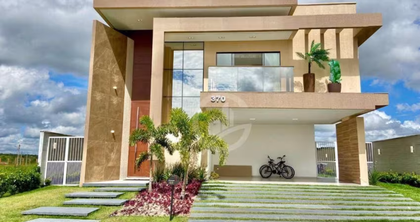 Casa com 4 dormitórios à venda, 290 m² por R$ 2.850.000,00 - Cidade Alpha - Eusébio/CE
