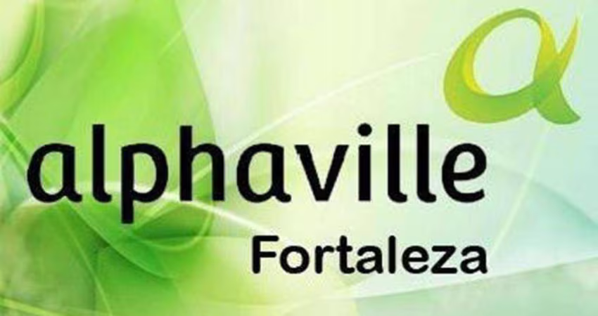 Lote Alphaville Fortaleza, Melhor localização do Alphaville, privacidade total