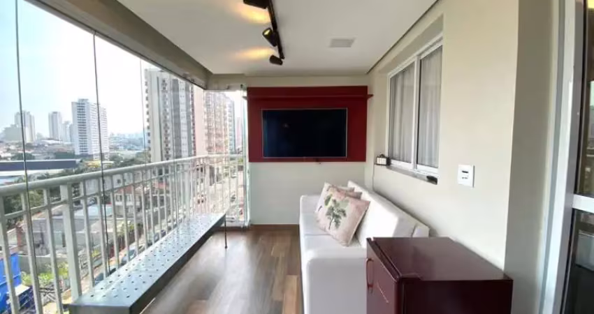 Apartamento com 2 quartos à venda na Rua Guandu, 44, Vila Regente Feijó, São Paulo