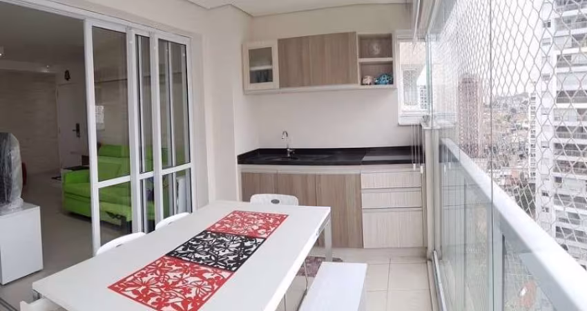 Apartamento com 1 quarto à venda na Rua Marechal Barbacena, 1108, Vila Regente Feijó, São Paulo