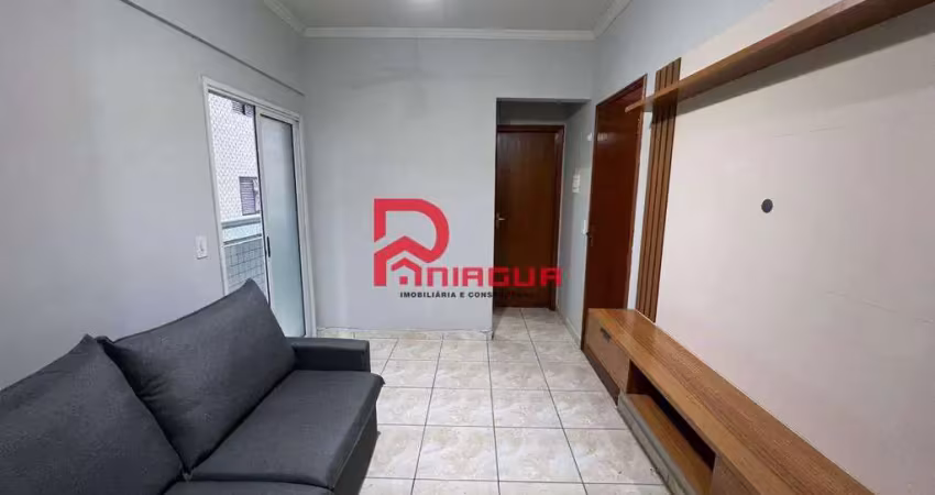 Apartamento com 1 quarto, boqueirão, praia grande - r$ 285 mil, cod: 4641