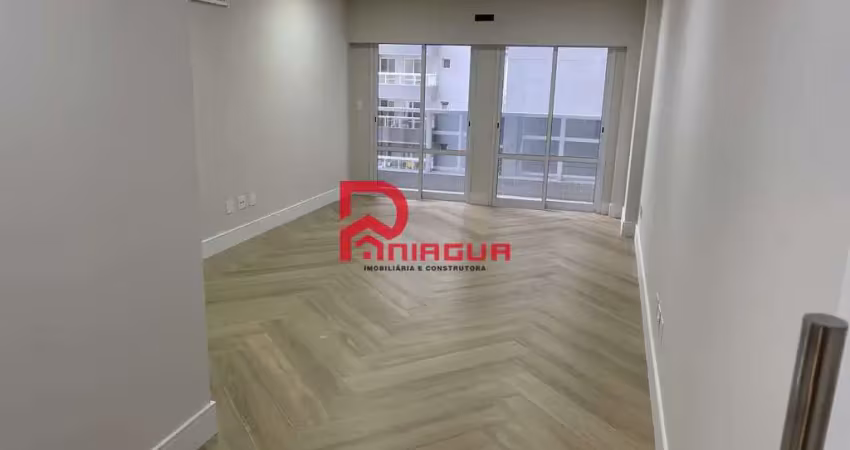 Sala, boqueirão, praia grande - r$ 435 mil, cod: 4787