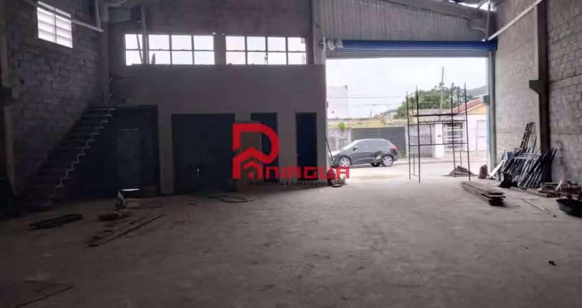 Barracão / Galpão / Depósito para alugar na Rua Azurita, 30, Solemar, Praia Grande