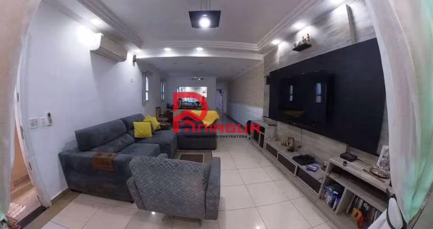 Sobrado com 3 quartos, Boqueirão, Praia Grande - R$ 1.04 mi, Cod: 4979