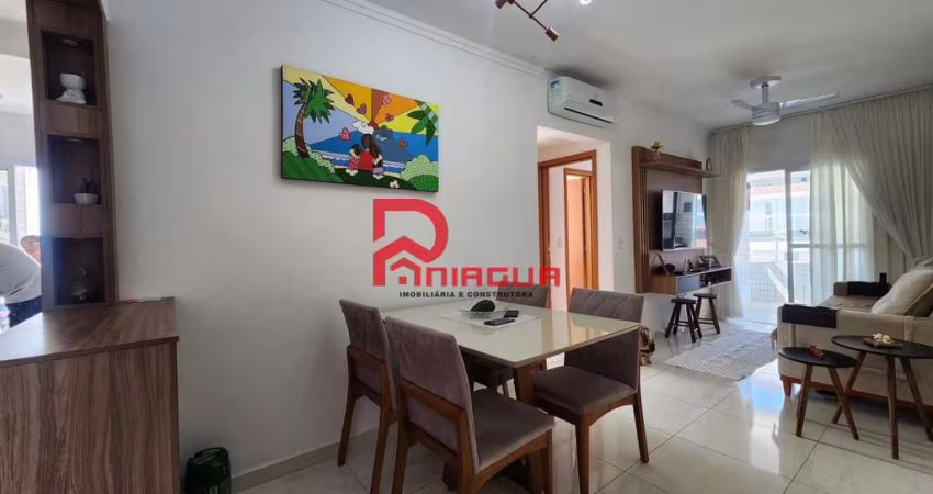 Apartamento com 2 dorms, Guilhermina, Praia Grande - R$ 440 mil, Cod: 5106