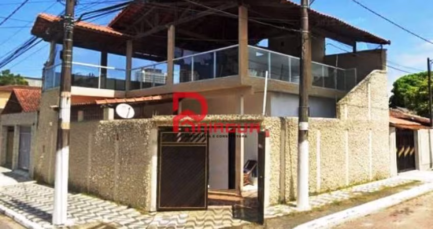 Casa com 2 dorms, Boqueirão, Praia Grande - R$ 640 mil, Cod: 4950