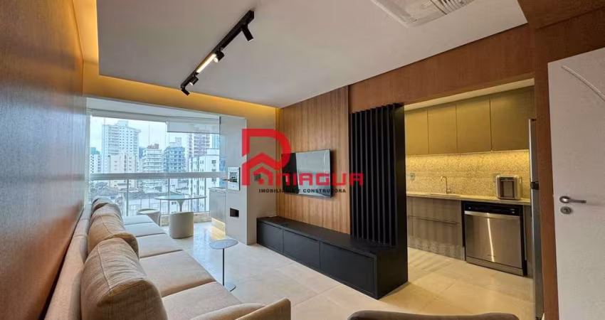 Apartamento com 3 quartos, Guilhermina, Praia Grande - R$ 1.04 mi, Cod: 5393