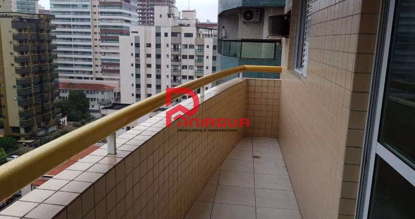 Apartamento com 1 quarto, Guilhermina, Praia Grande - R$ 374 mil, Cod: 5435