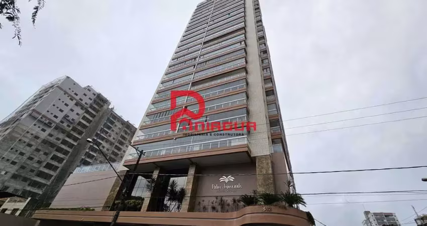 Apartamento com 3 quartos, guilhermina, praia grande - r$ 889 mil, cod: 5589