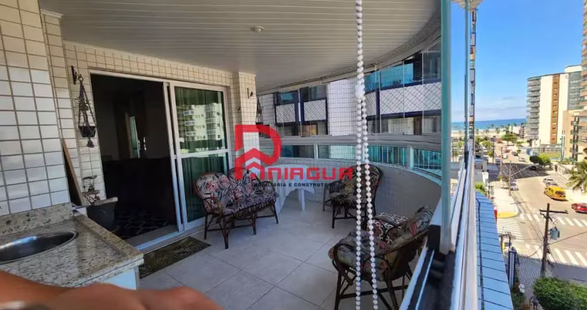 Apartamento com 3 quartos, guilhermina, praia grande - r$ 1.3 mi, cod: 5680