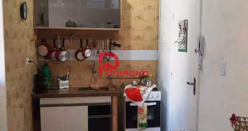 Kitnet com 1 quarto, ocian, praia grande - r$ 138 mil, cod: 5825