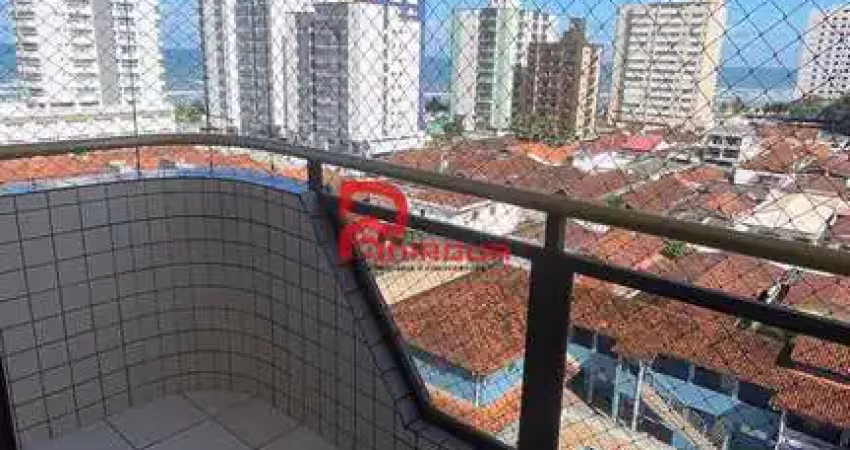 Apartamento com 2 quartos, balneário maracanã, praia grande - r$ 390 mil, cod: 5859