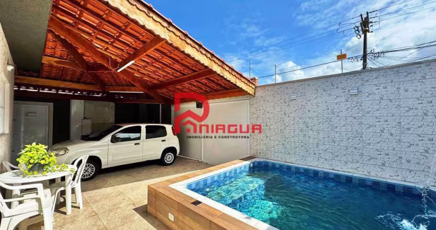 Casa com 3 dorms, Tupi, Praia Grande - R$ 950 mil, Cod: 5942