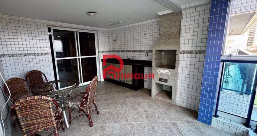 Apartamento com 3 dorms, boqueirão, praia grande - r$ 800 mil, cod: 5962