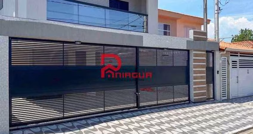 Casa de Condomínio com 2 quartos, Tupi, Praia Grande - R$ 295 mil, Cod: 6061