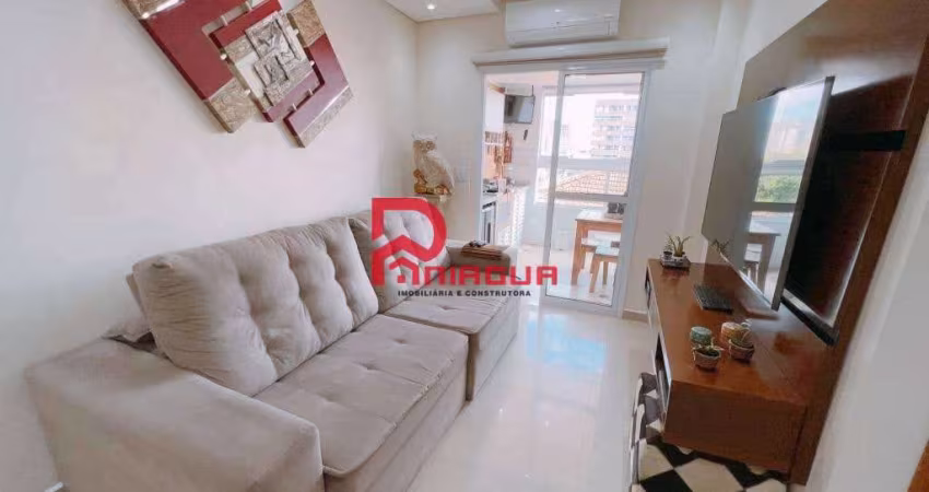 Apartamento com 2 dorms, Boqueirão, Praia Grande - R$ 680 mil, Cod: 6183