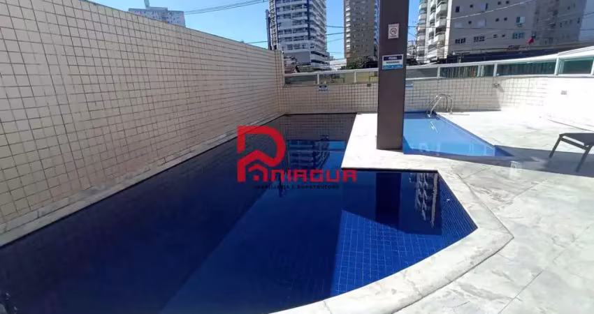 Apartamento com 3 dorms, guilhermina, praia grande - r$ 650 mil, cod: 6084