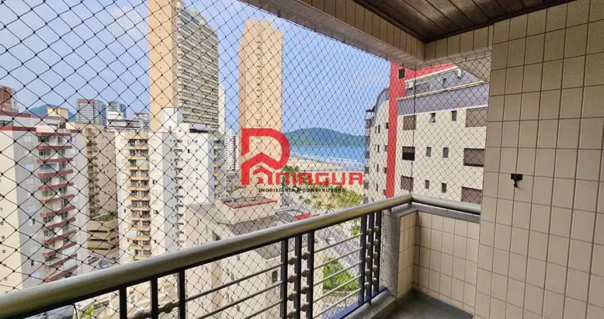 Cobertura com 3 dorms, guilhermina, praia grande - r$ 895 mil, cod: 6169