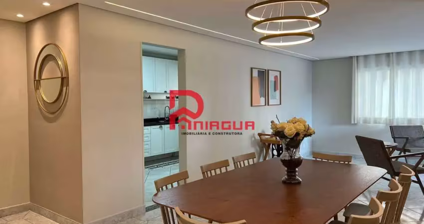 Apartamento com 3 quartos, tupi, praia grande - r$ 720 mil, cod: 6087