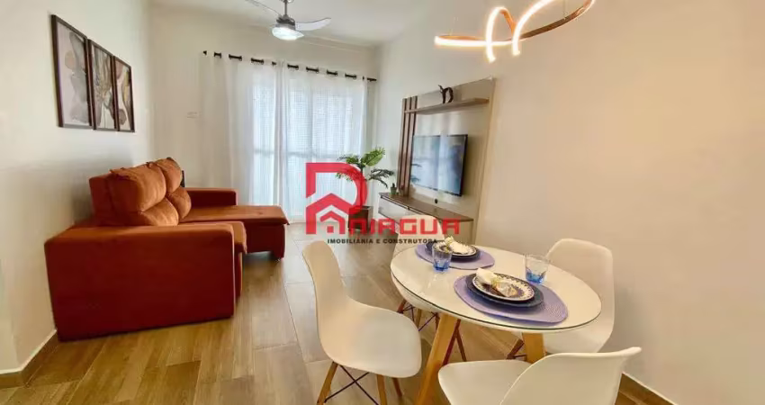 Apartamento com 1 dorm, mirim, praia grande - r$ 310 mil, cod: 6218