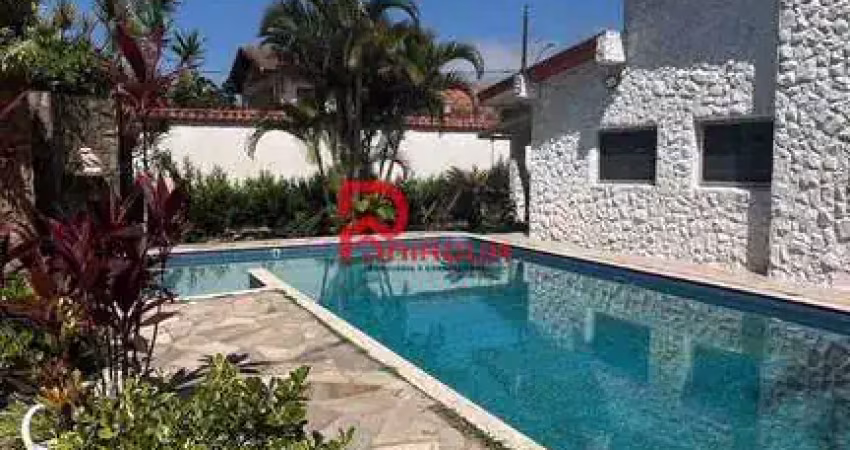 Casa com 4 dorms, flórida, praia grande - r$ 1.35 mi, cod: 6287