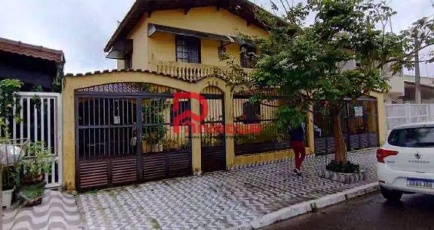 Sobrado com 3 quartos, caiçara, praia grande - r$ 555 mil, cod: 6274