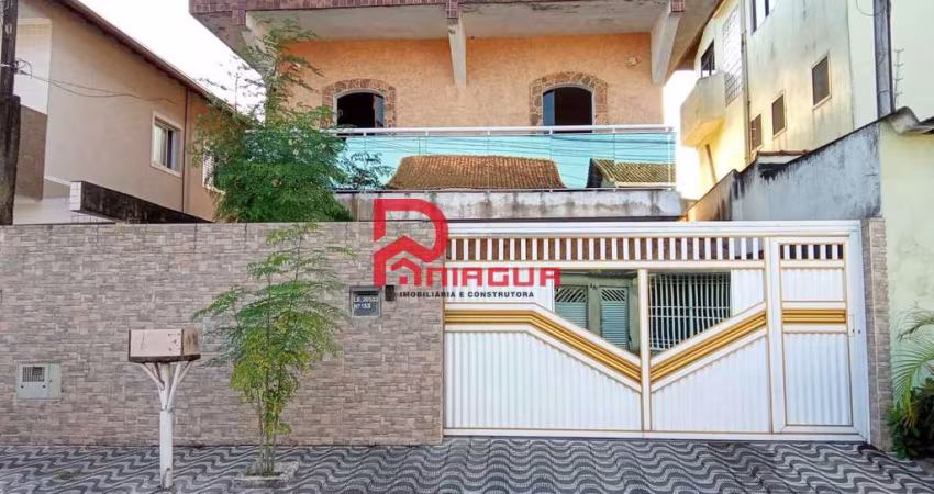 Sobrado com 4 quartos, Sítio do Campo, Praia Grande - R$ 799 mil, Cod: 6394