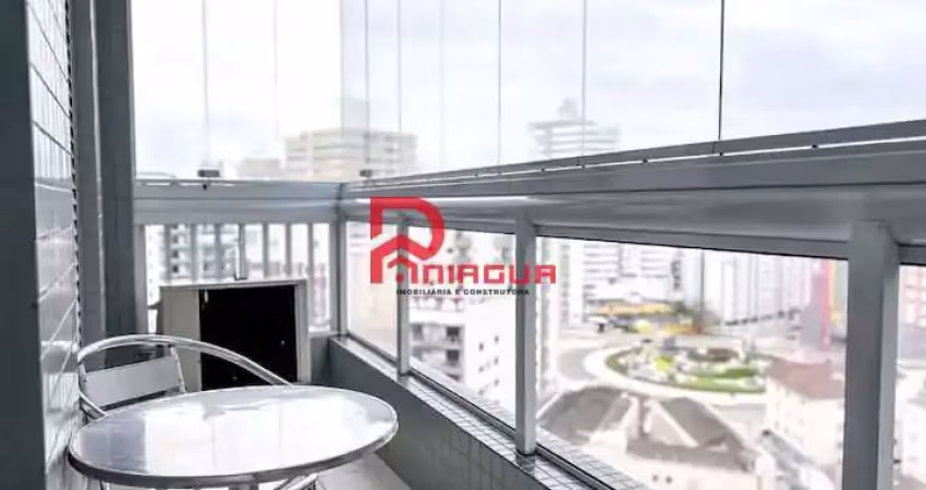 Apartamento com 1 quarto, boqueirão, praia grande - r$ 400 mil, cod: 6406