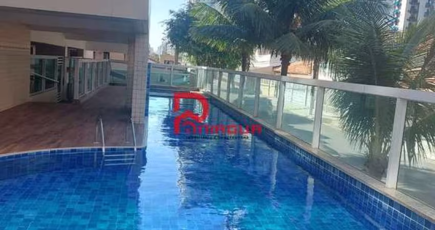 Apartamento com 2 dorms, Caiçara, Praia Grande - R$ 580 mil, Cod: 6449