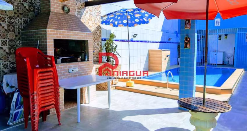 Casa com 2 dorms, Mirim, Praia Grande - R$ 650 mil, Cod: 6436