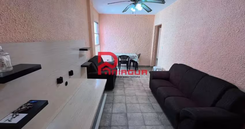 Apartamento com 2 dorms, guilhermina, praia grande - r$ 385 mil, cod: 6487