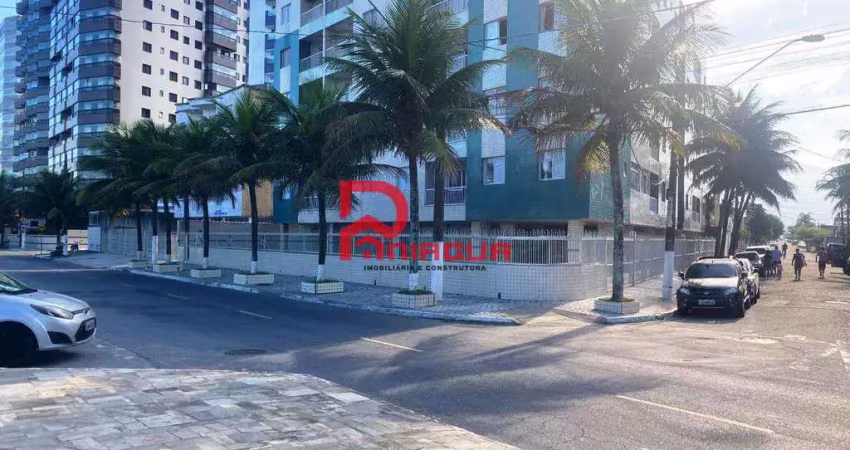 Apartamento com 2 dorms, caiçara, praia grande - r$ 328 mil, cod: 6515