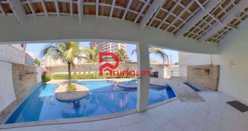 Sobrado de condomínio com 3 quartos, canto do forte, praia grande - r$ 750 mil, cod: 2302